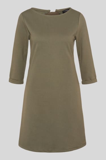 Women - A-line dress - green