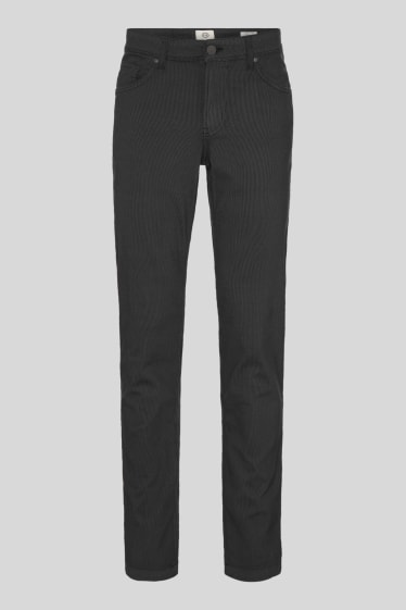 Herren - Hose - Slim Fit - anthrazit