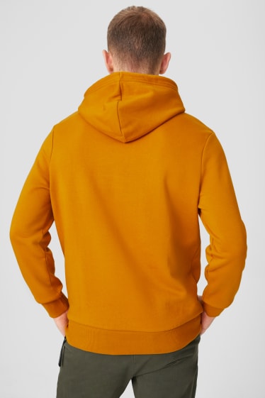 Heren - Sweatshirt - oranje