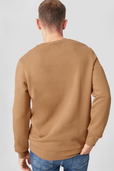 Men - CLOCKHOUSE - sweatshirt - havanna