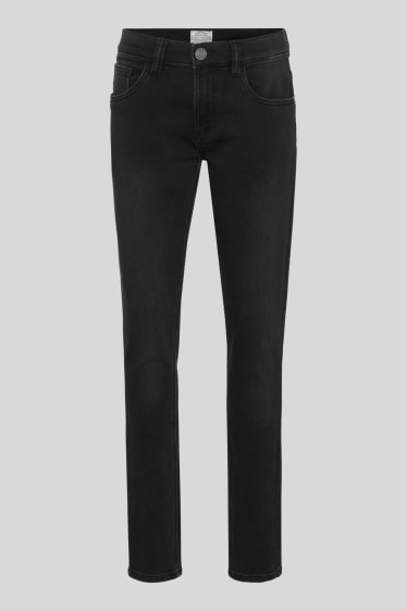 Children Boys - Skinny jeans - jog denim - denim-dark gray