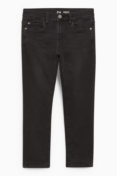 Niños - Slim jeans - jog denim - negro