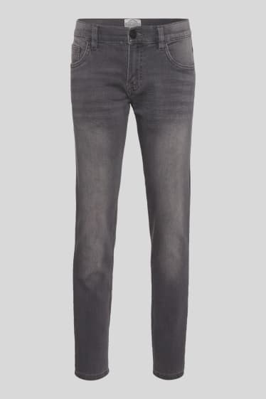 Enfants garçons - Slim jean - jog denim - jean gris