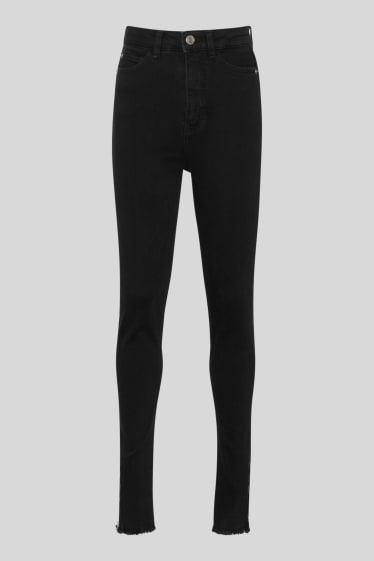Jóvenes - CLOCKHOUSE - skinny jeans - negro