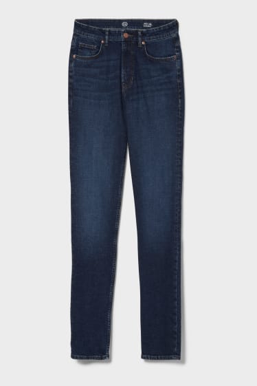 Men - Straight jeans - denim-dark blue