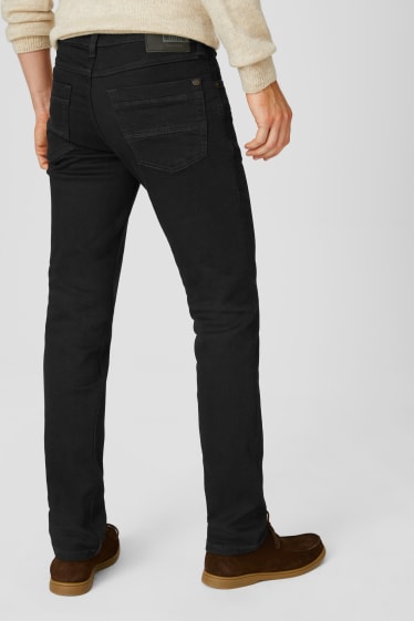 Heren - MUSTANG - slim jeans - Washington - jeansdonkerblauw