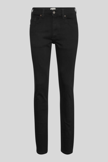 Men - MUSTANG - slim jeans - Washington - denim-dark blue