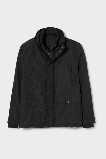 Men - Jacket - black