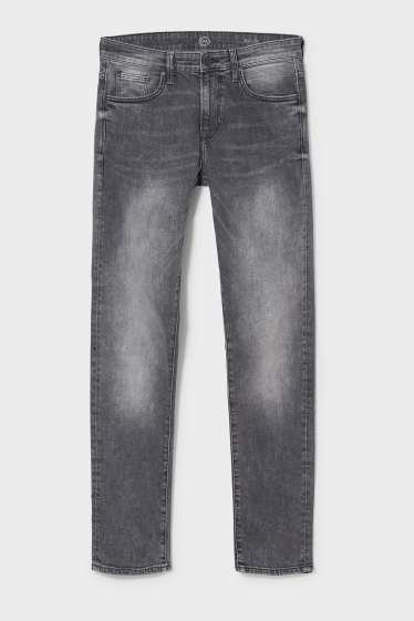 Men - Slim jeans - gray