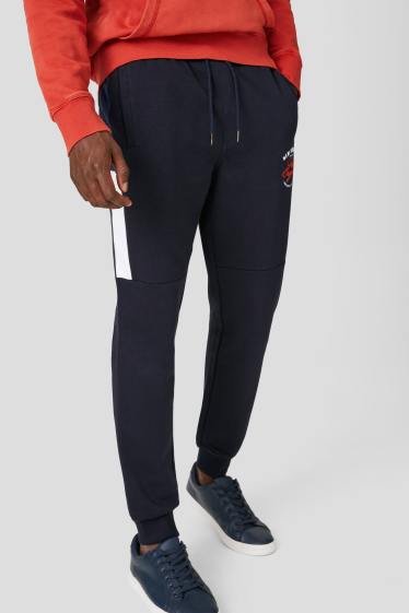Men - Joggers - dark blue