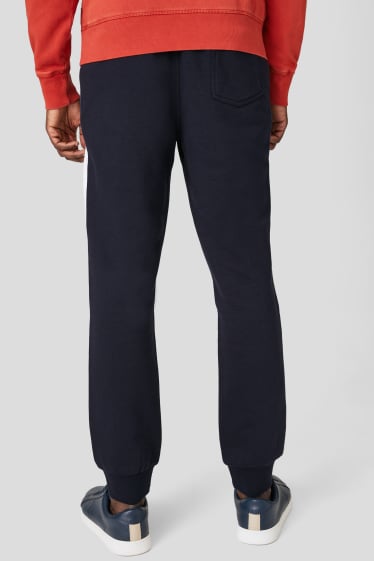 Men - Joggers - dark blue