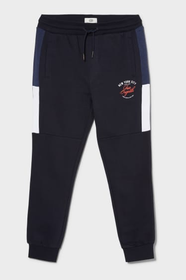 Men - Joggers - dark blue