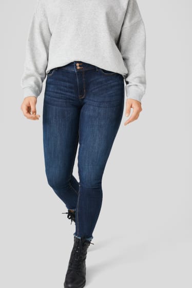 Damen - CLOCKHOUSE - Skinny Jeans - jeans-dunkelblau