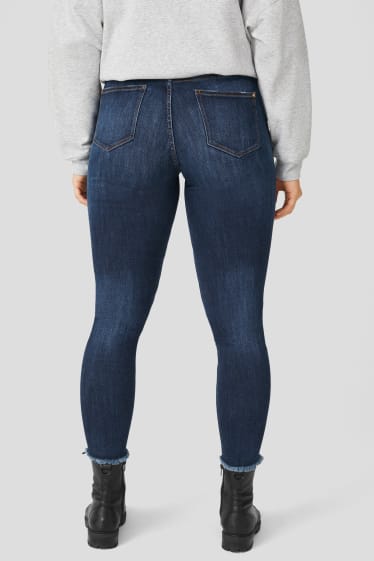 Dames - CLOCKHOUSE - skinny jeans - jeansdonkerblauw