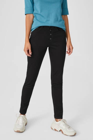Donna - Skinny jeans - nero