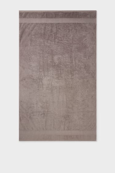Handtuch - 150 x 90 cm - grau
