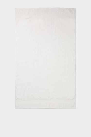Towel - 150 x 90 cm - white