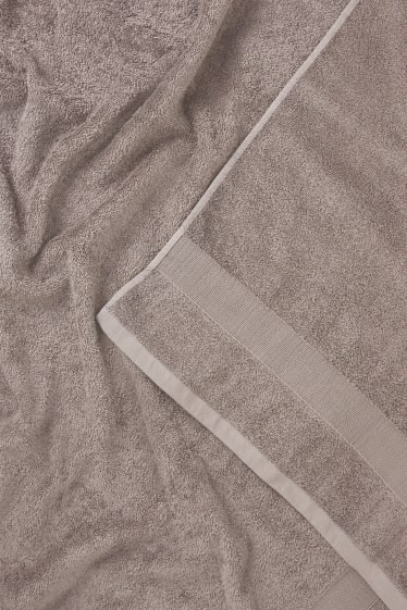 Handtuch - 150 x 90 cm - grau