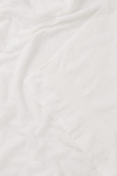 Asciugamano - 150 x 90 cm - bianco
