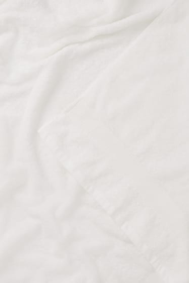 Towel - 150 x 90 cm - white