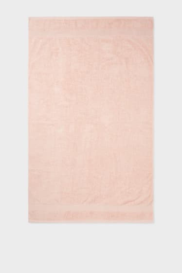 Serviette - 150 x 90 cm - rose