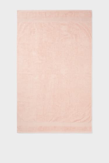 Towel  - 150 x 90 cm - rose