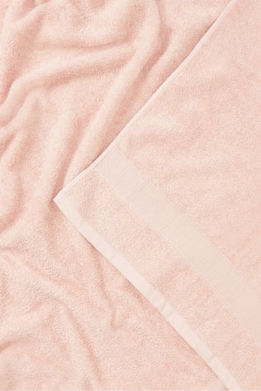 Handtuch - 150 x 90 cm - rosa