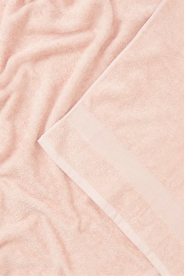 Towel  - 150 x 90 cm - rose