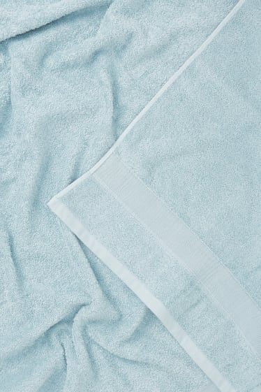 Serviette - 150 x 90 cm - turquoise