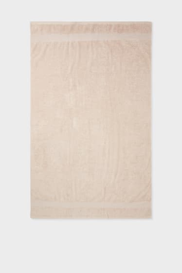 Handtuch - 150 x 90 cm - beige