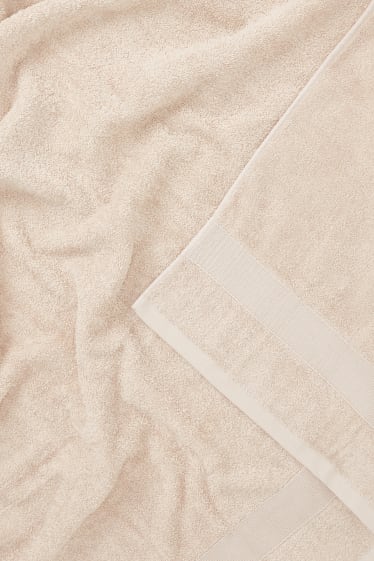 Handtuch - 150 x 90 cm - beige