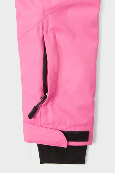 Women - Ski jacket - BIONIC-FINISH®ECO - pink