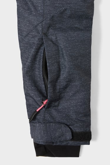 Women - Ski jacket - BIONIC-FINISH®ECO - gray / pink