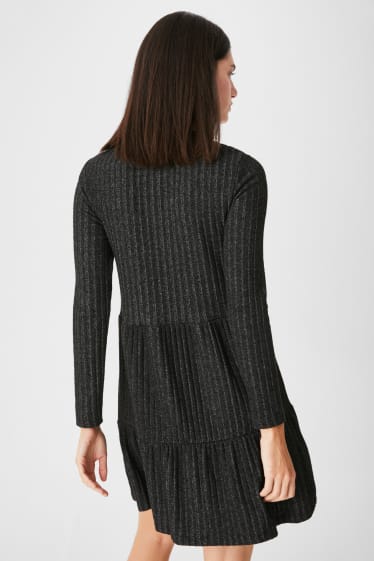 Women - Fit & flare dress - gray-melange