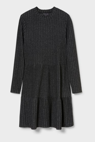 Women - Fit & flare dress - gray-melange