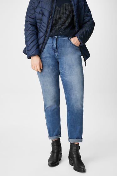 Damen - Slim Jeans - jeans-blau