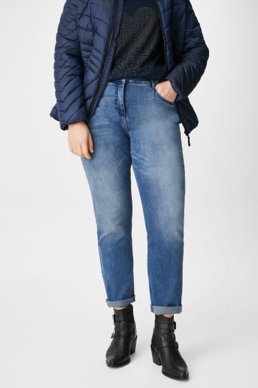 Women - Slim jeans - denim-blue