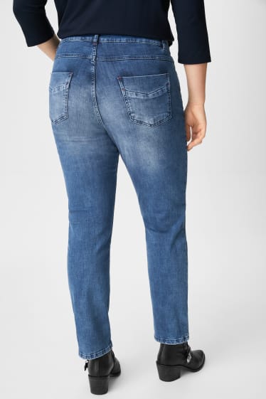 Women - Slim jeans - denim-blue