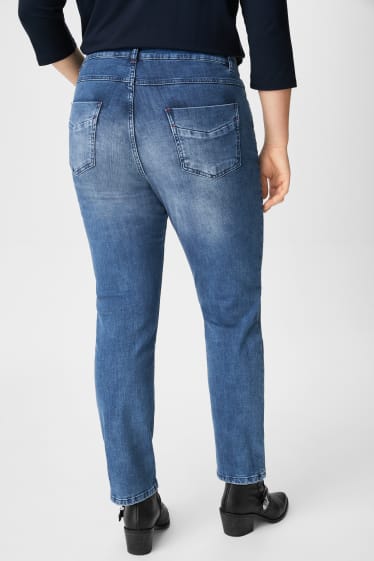 Donna - Slim jeans - jeans blu