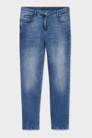 Donna - Slim jeans - jeans blu