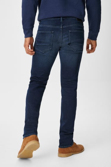 Hommes - Slim jean - Flex jog denim - jean bleu foncé