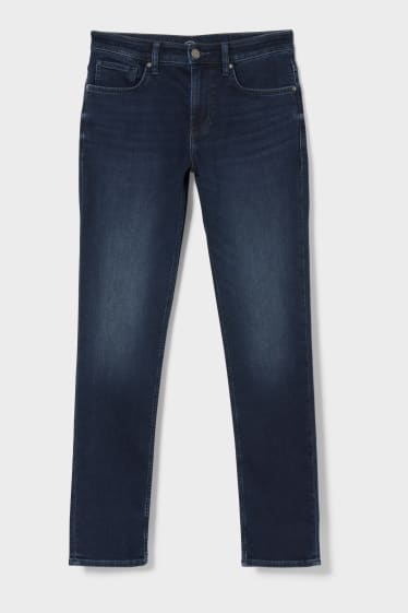 Men - Slim jeans - Flex jog denim - denim-dark blue