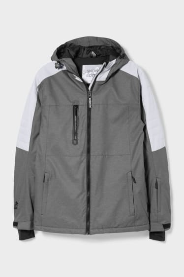Men - Ski jacket - gray