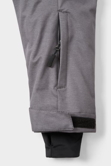 Men - Ski jacket - gray