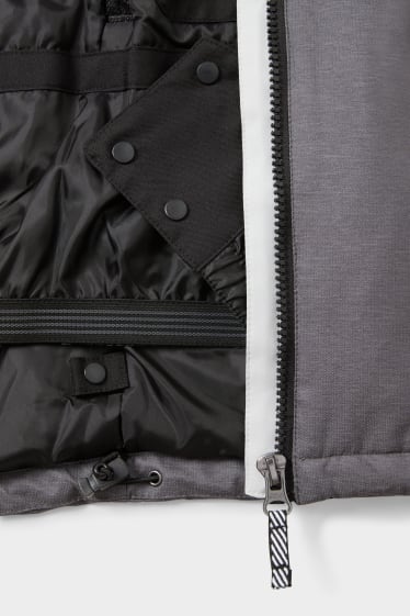 Men - Ski jacket - gray