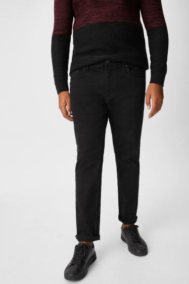 Men - Regular jeans - black