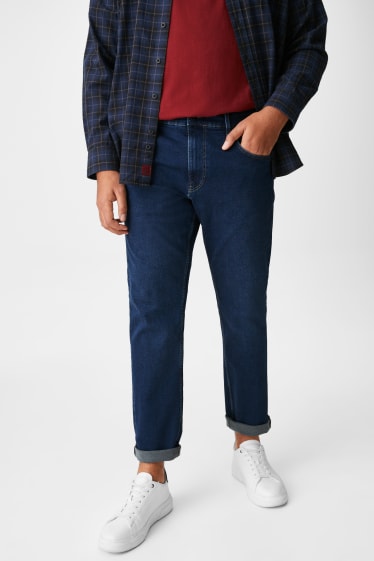 Hombre - Regular jeans - vaqueros - azul oscuro