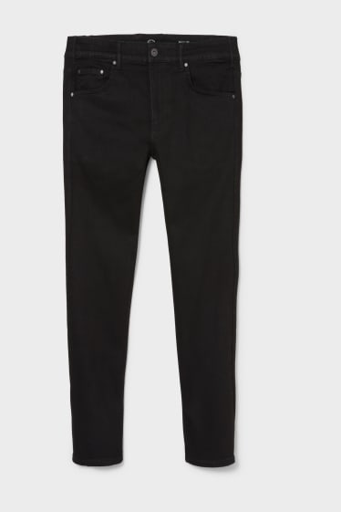 Men - Regular jeans - black
