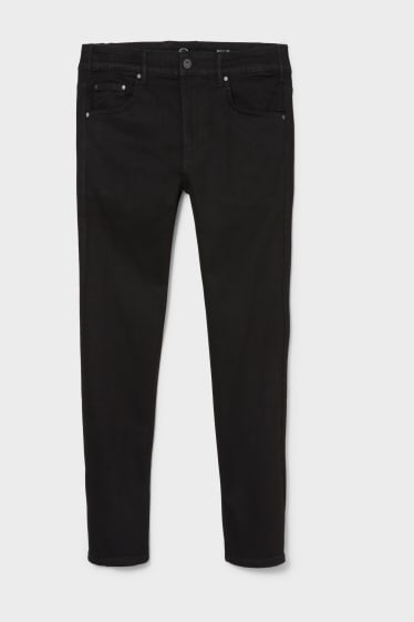 Herren - Regular Jeans - schwarz