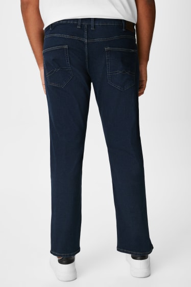 Heren - Regular jeans - jeansdonkerblauw